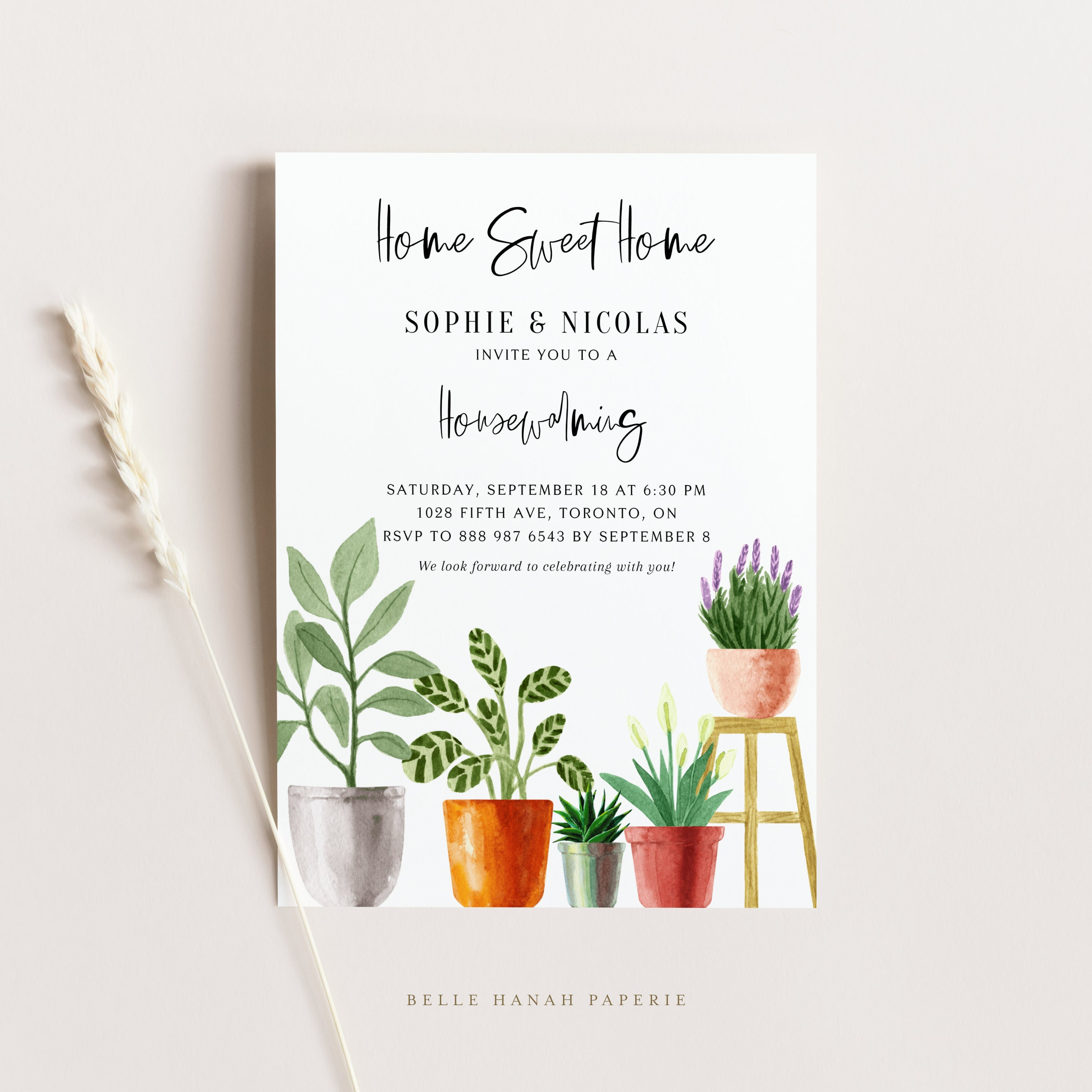 Housewarming Invitation Pdf - Etsy Housewarming Invitation Pdf - Etsy