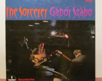 The Sorcerer, Gabor Szabo, Vinyl, LP, 60s, Jazz, Jazz Workshop, Boston, Impulse, A-9146