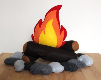 toy campfire