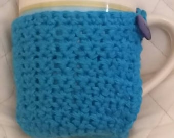 Crochet coffee or tea cup cozy
