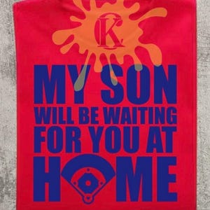 Baseball Parent Catcher/Backstop Shirt
