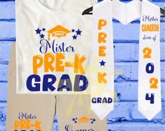 Mr. Pre-K/Kindergarten Graduation Set