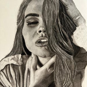 Custom Charcoal Portrait