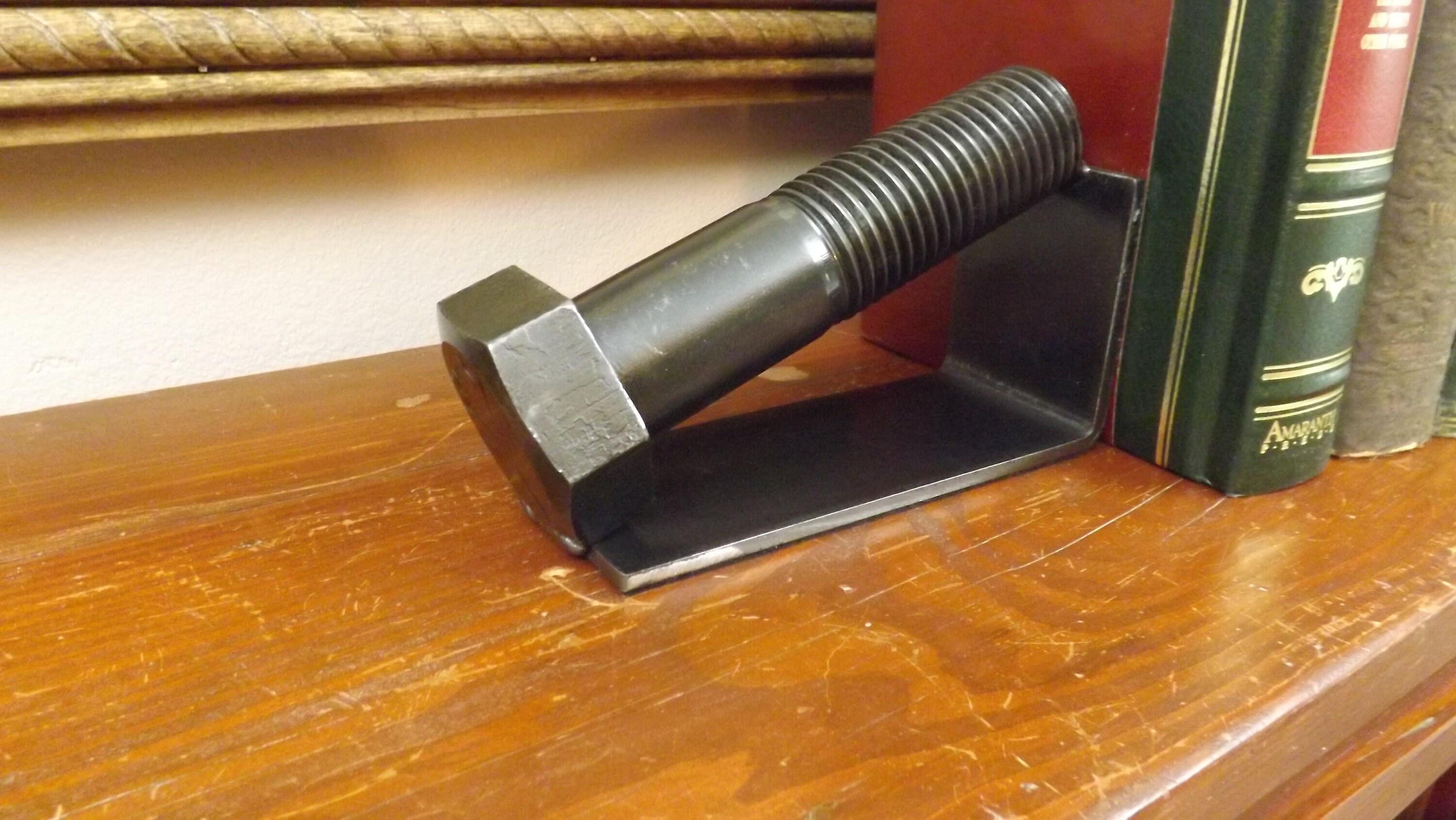 Heavy industrial bookends Etsy