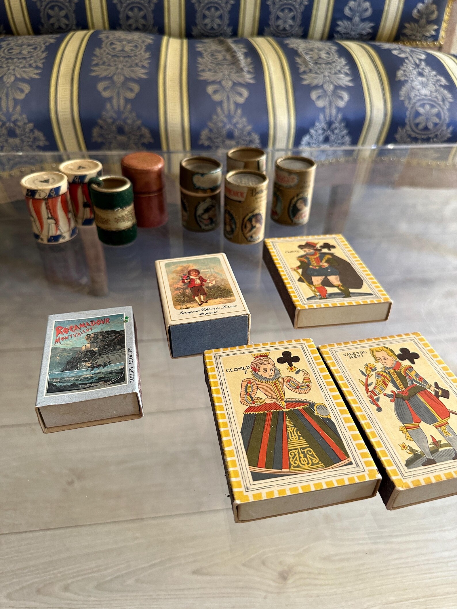 Vintage Matchboxes - Collectible! - Etsy