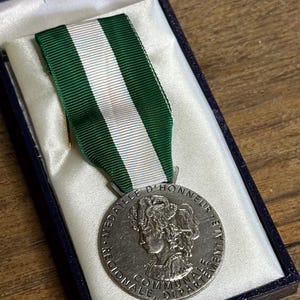 France Medal Bridesmaid Communal Regional Departmental Non Awarded Silver