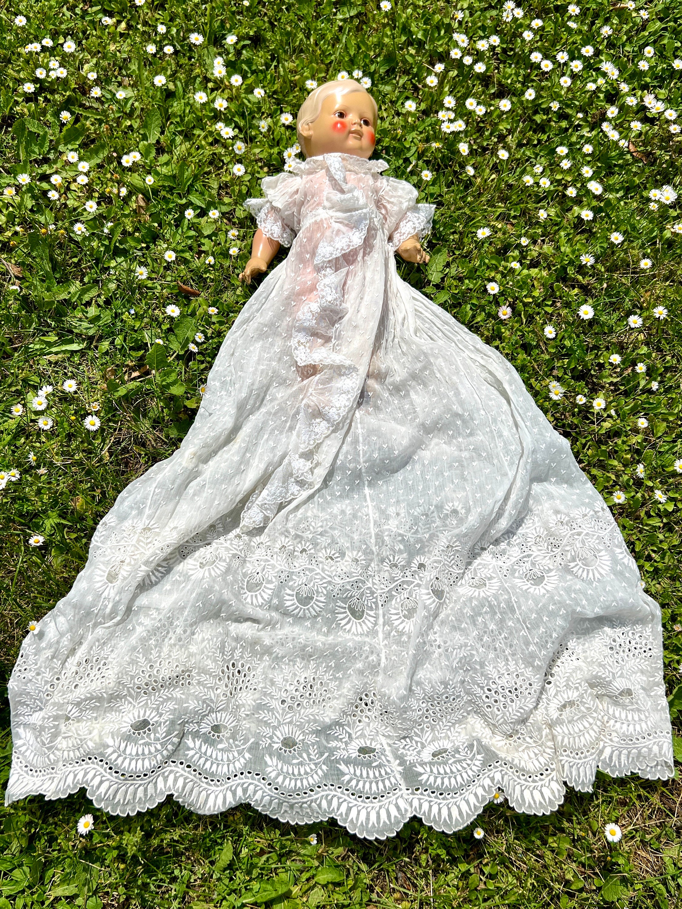 Vestido De Cristianar Faldones De Bautizo EspaÃ±oles Faldones