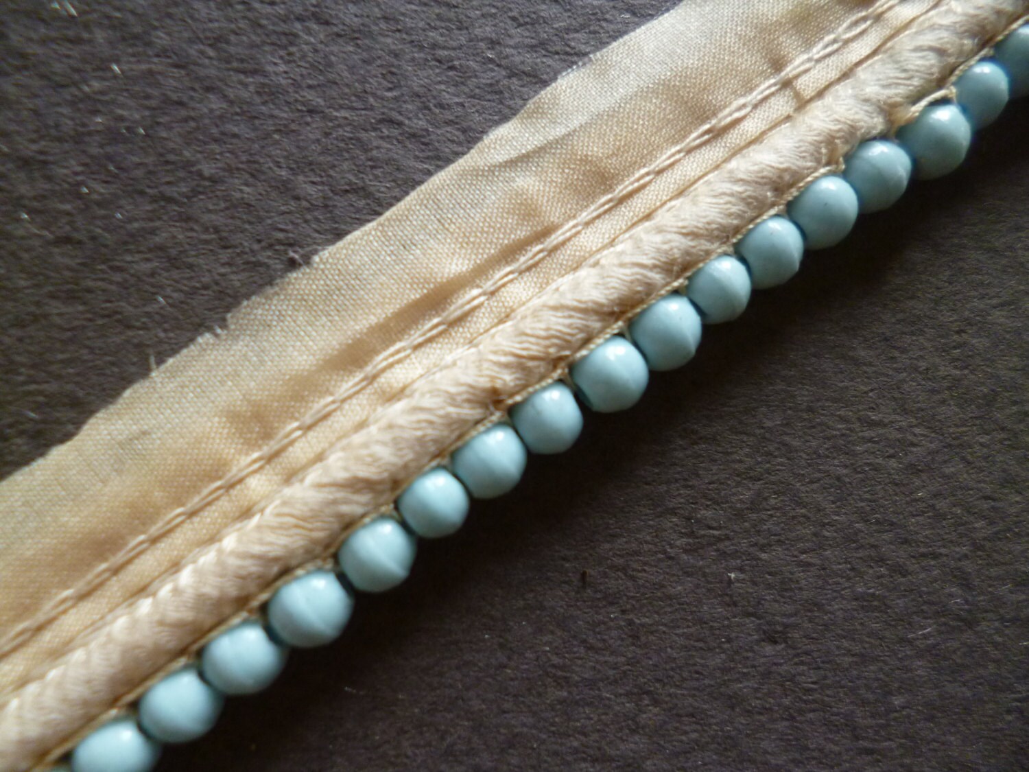 Antiques Français ruban Pasamaneria Trim avec pierres pierres turquoise Antiques Français ruban pierres Pasamaneria Trim avec pierres pierres ruban turquoise c92df9
