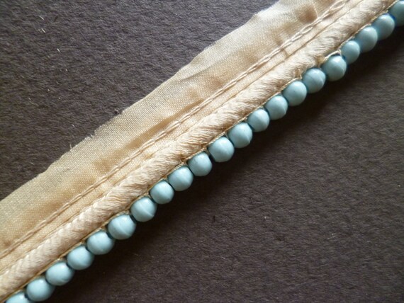 Antiques Français ruban pierres Pasamaneria Trim avec pierres pierres ruban turquoise c92df9 Antiques Français ruban pierres Pasamaneria Trim avec pierres pierres ruban turquoise c92df9