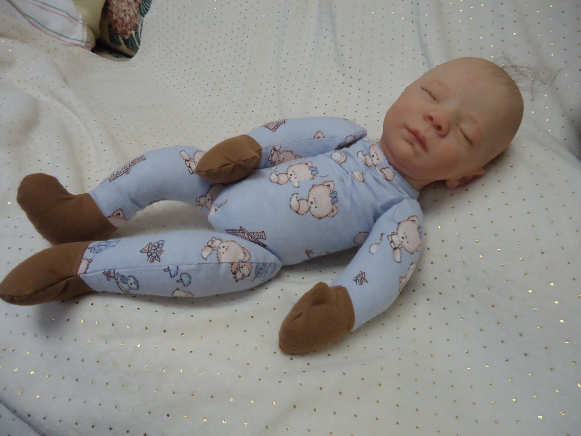 Reborn Cuddle baby with cloth body Etsy