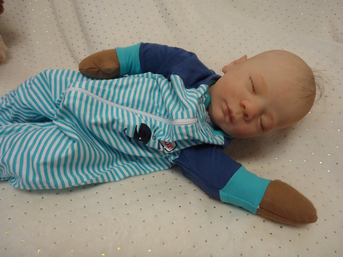 Reborn Cuddle baby with cloth body Etsy