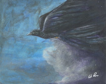 Corbeau (Imprimer)