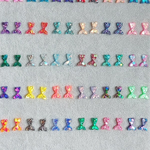 Mermaid Earrings - Etsy