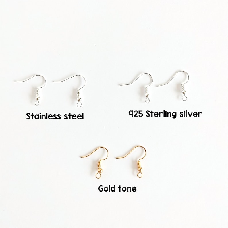 Special Deal Glitter Resin Teardrop Earrings - Etsy