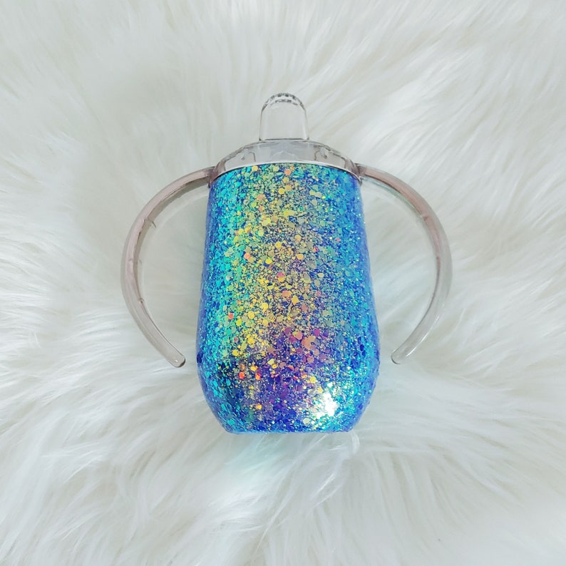 8 oz Blue 4 years warranty Purple Direct stock discount and Gold Glitter Shift Cup Color Sippy