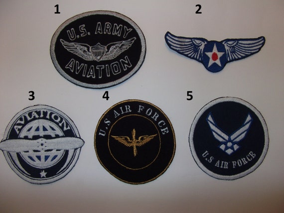 us army air corps patches