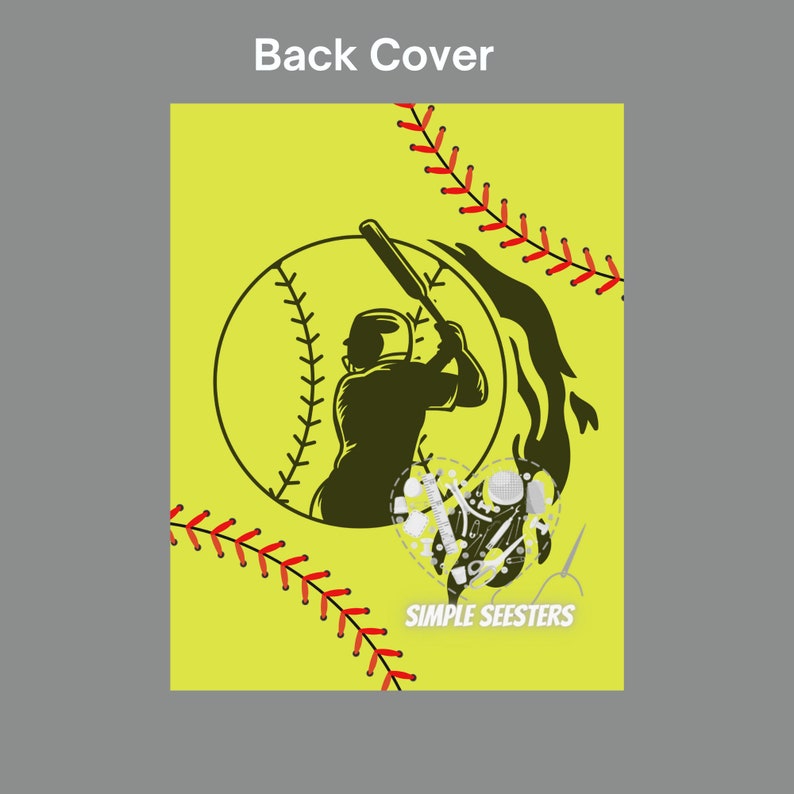 Softball Planner Printable PDF Oct '23 - Dec '24 - Etsy