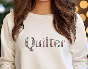 Quilter DIGITAL IMAGE / Quilting/ Sewing