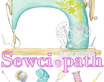 Sewciopath Digital Image - PNG