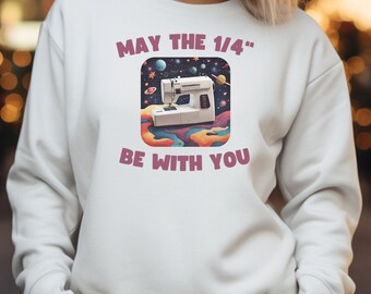 May the 4th Be With You DIGITAL IMAGE / Quilting/ Sewing