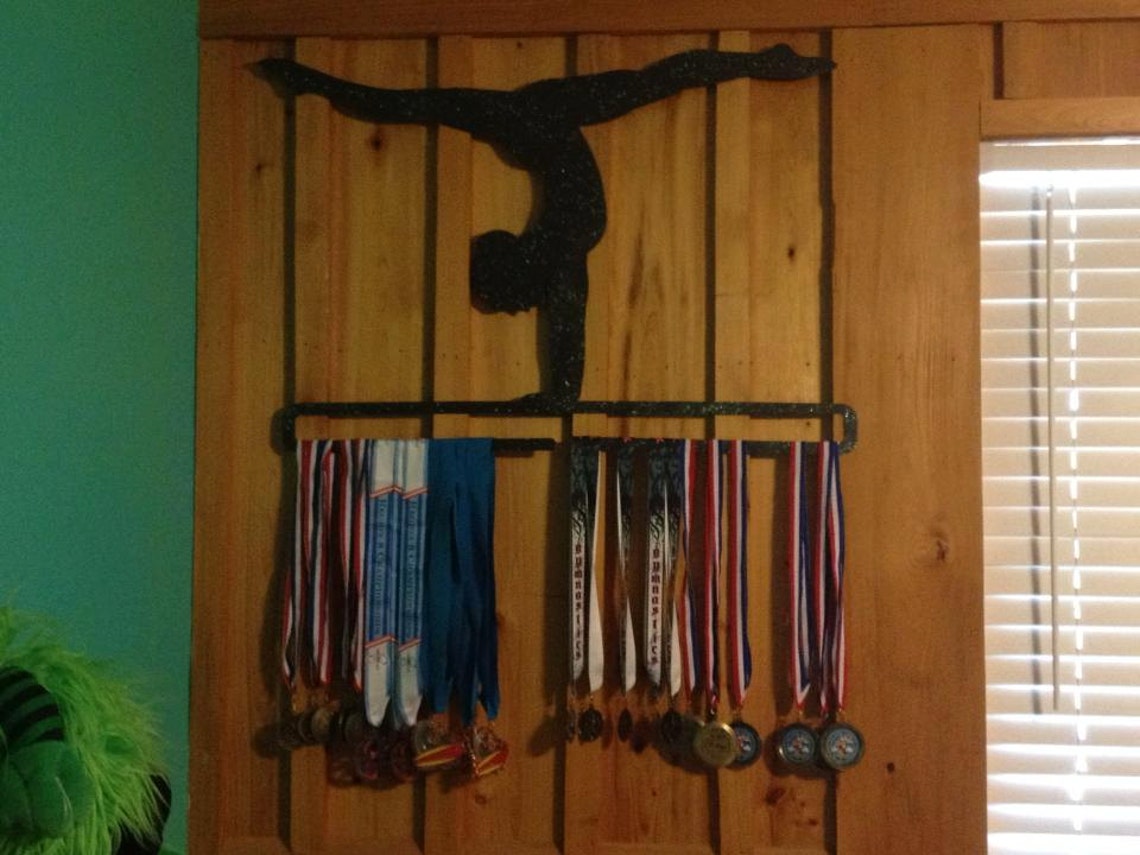 Gymnastics Medal Holder Etsy