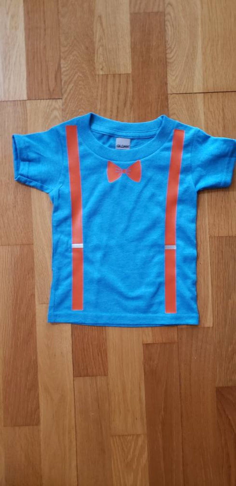 Blippi Inspired Shirt