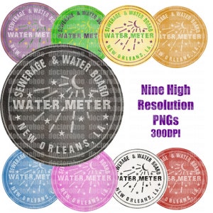 New Orleans Aquarell Clipart, New Orleans Aquarell Aquarell Clipart, New Orleans Aquarell Clipart, NOLA
