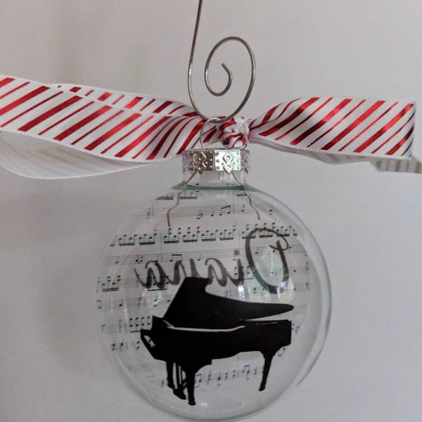 Music Ornament Etsy