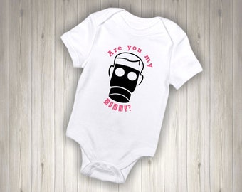 Doctor Who inspired baby bodysuit