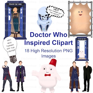 Doctor Who inspiré des cliparts, des cliparts adipeux, le silence dans la bibliothèque des cliparts, des cliparts Doctor who