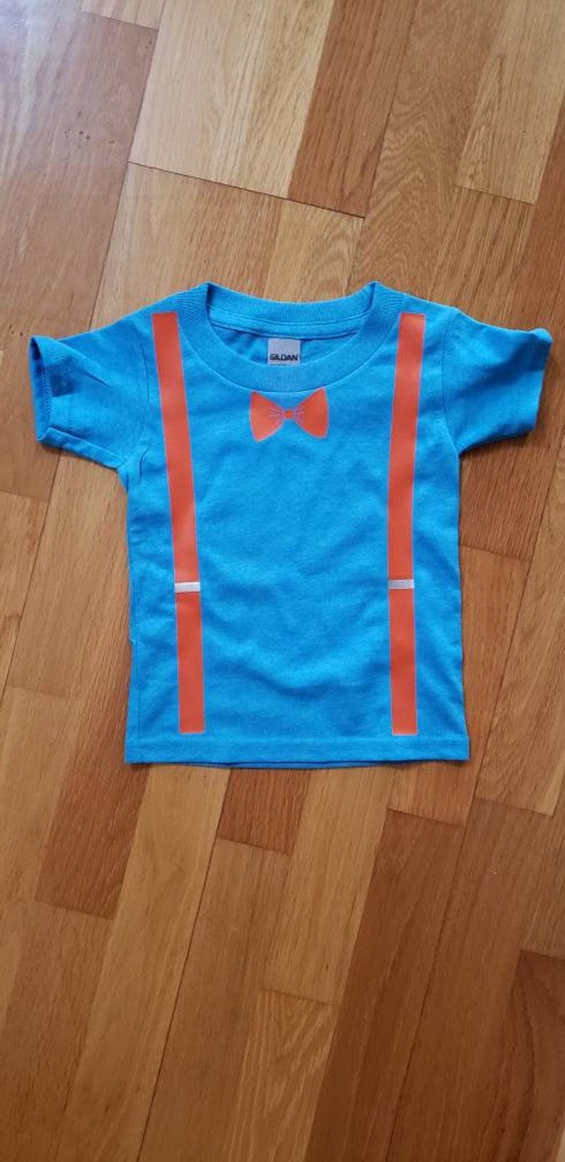 Blippi Inspired Shirt