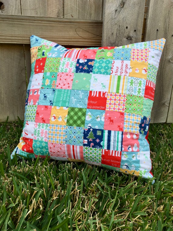 quilted pillow case covers