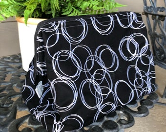 Zipper Bag | Travel Bag | Handmade Zipper Bag | Project Bag | Storage Tote | School Bag | Cosmetic Bag