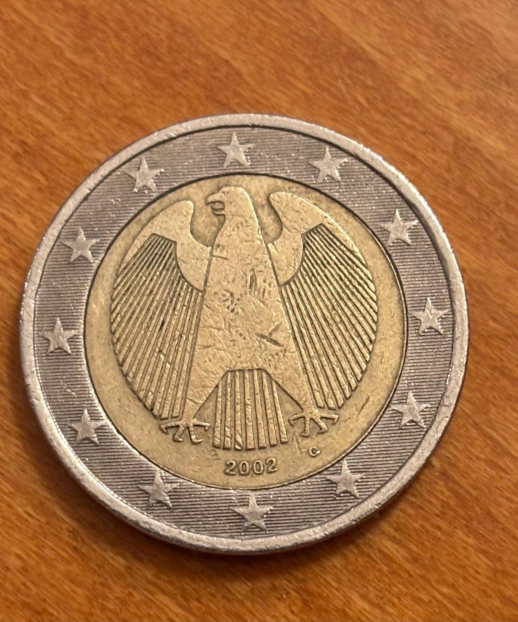 20 Euro Cent 2003 F German Coin, Very Rare | eBay