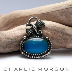 Dragon mood necklace hot sale