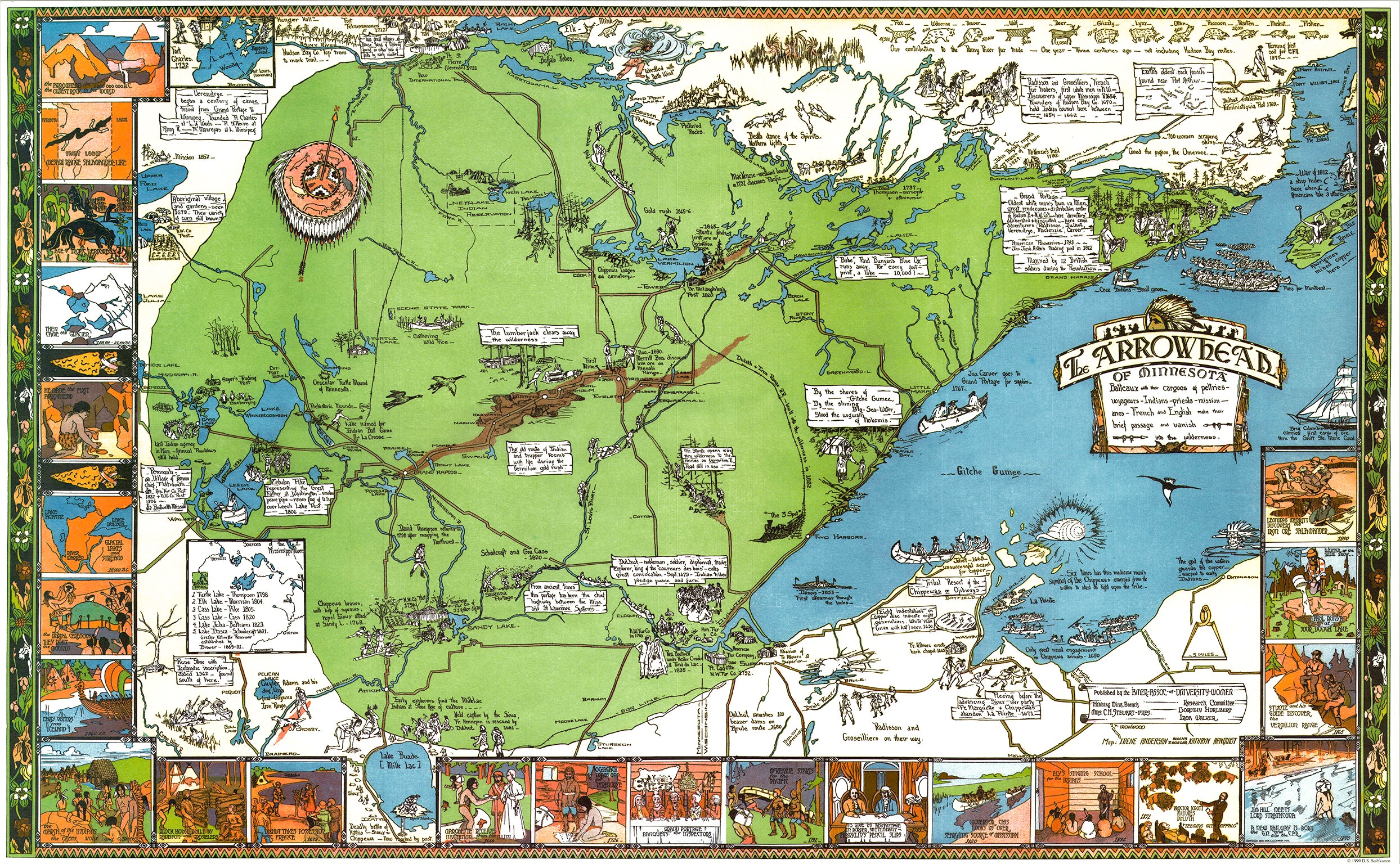 Arrowhead Hunting Maps Missouri - 2a119me