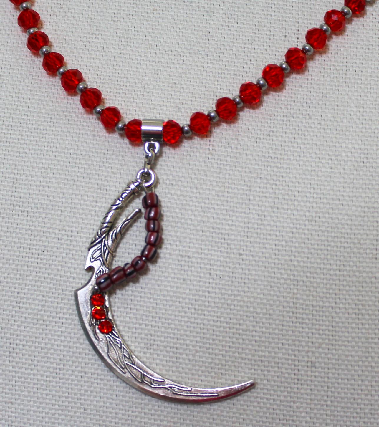 Silver Oya Necklace - Etsy display picture 3