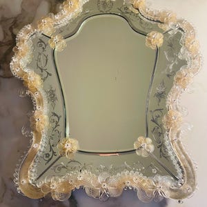 Murano mirror - Etsy 日本