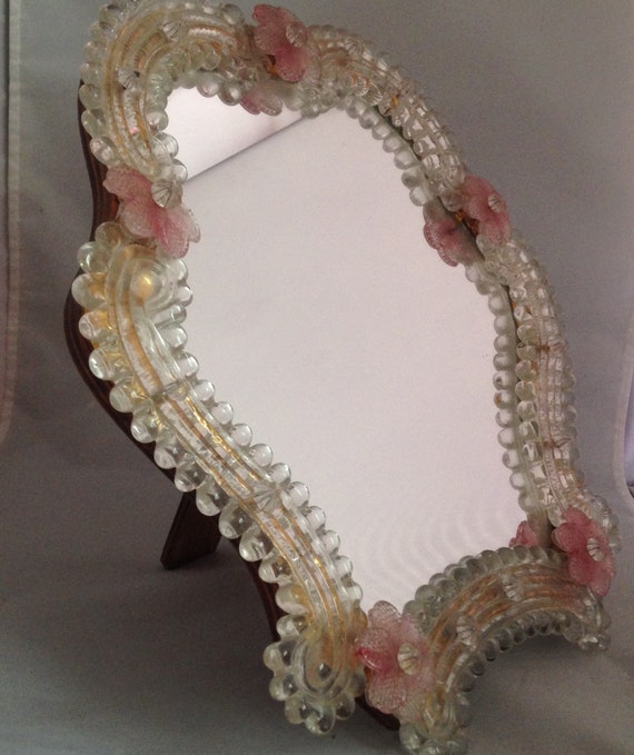 venetian table mirror