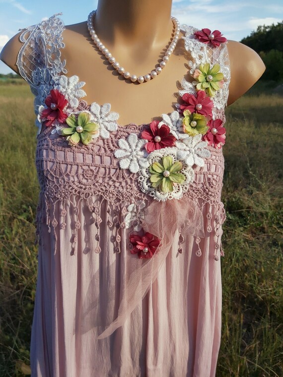 etsy boho dress