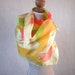 see more listings in the Hand painted scarves section