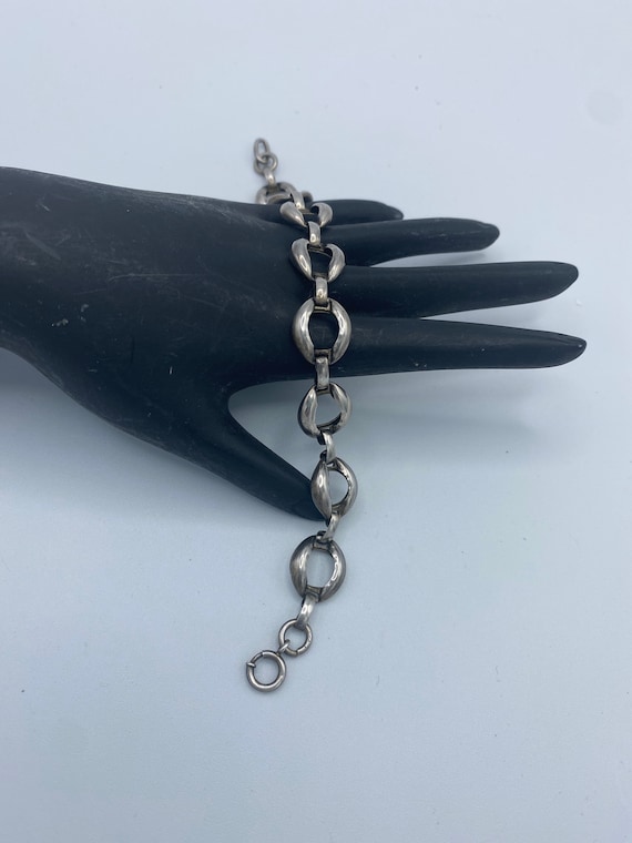 Vintage Sterling Chain Bracelet Older