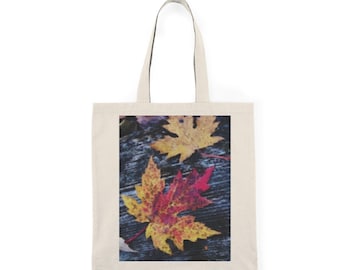 Sac fourre-tout en feuille d'érable