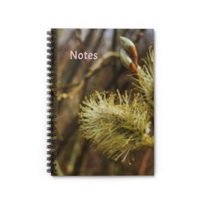 Nature Scene Spiral Notebook - Ruled Line, Journal, Diary, Writing Notebook, Back to School Gift, Stationery Set