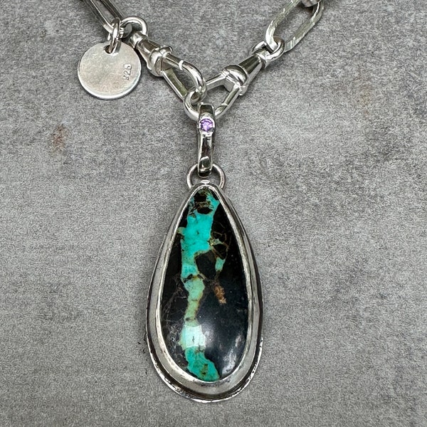 Blackjack Turquoise Jewelry Etsy