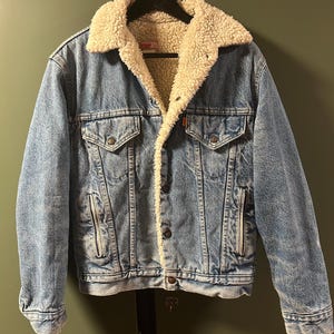 Buy Levi's Womens Retro Collar Sherpa Jacket Tabitha