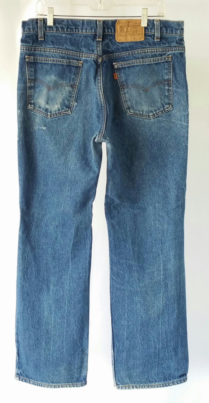levi jeans 35 inch waist