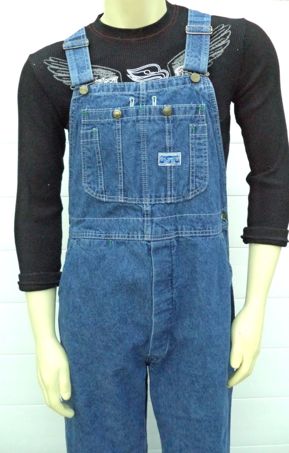 vintage big smith overalls