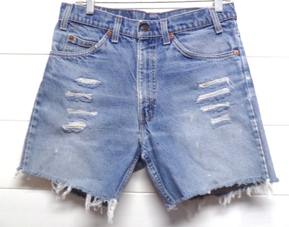 high waisted levis