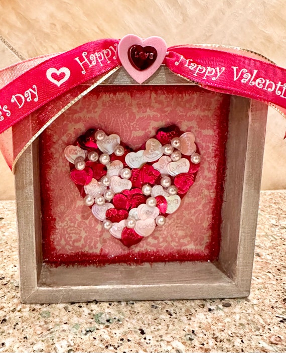 Vintage Rhinestone Bib Necklace, Teal Blue Jade G… - image 9